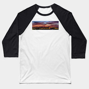 Sky over Zadar Baseball T-Shirt